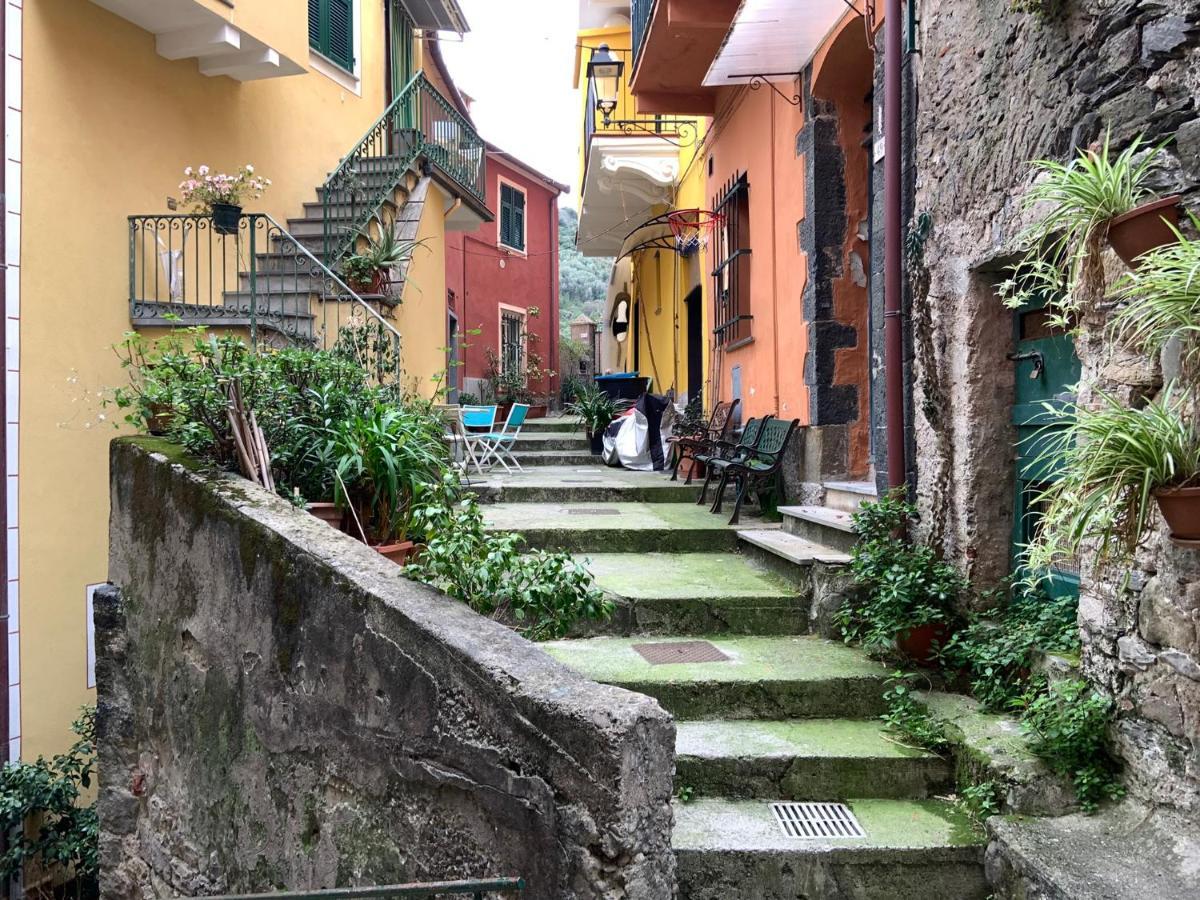 Ferienwohnung La Casa Di Nonno Frey Monterosso al Mare Exterior foto