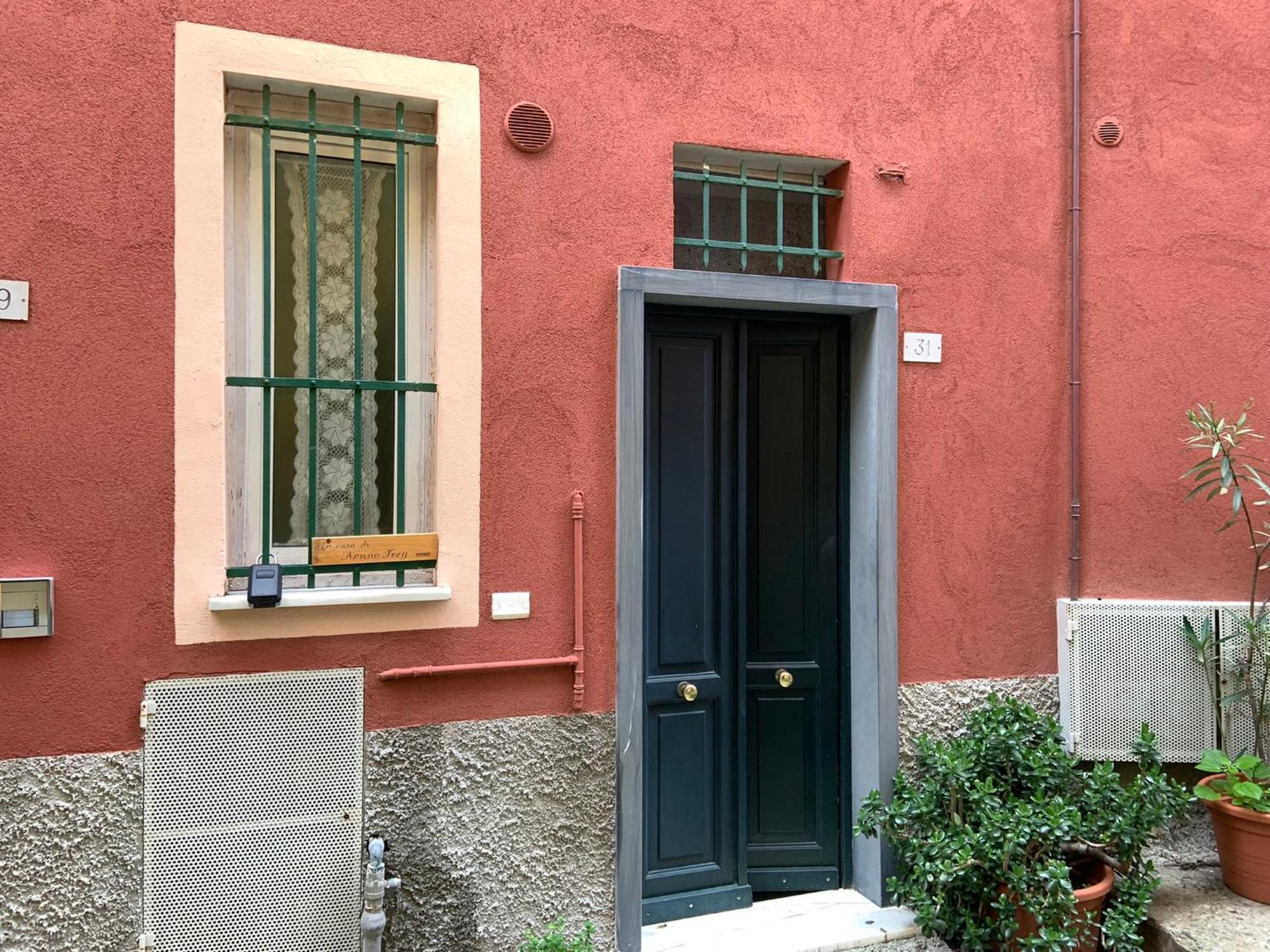 Ferienwohnung La Casa Di Nonno Frey Monterosso al Mare Exterior foto